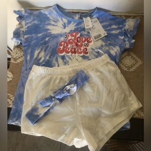 H&M Toddler 4th of July 3pc Set!